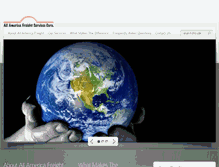 Tablet Screenshot of allamericafreight.com